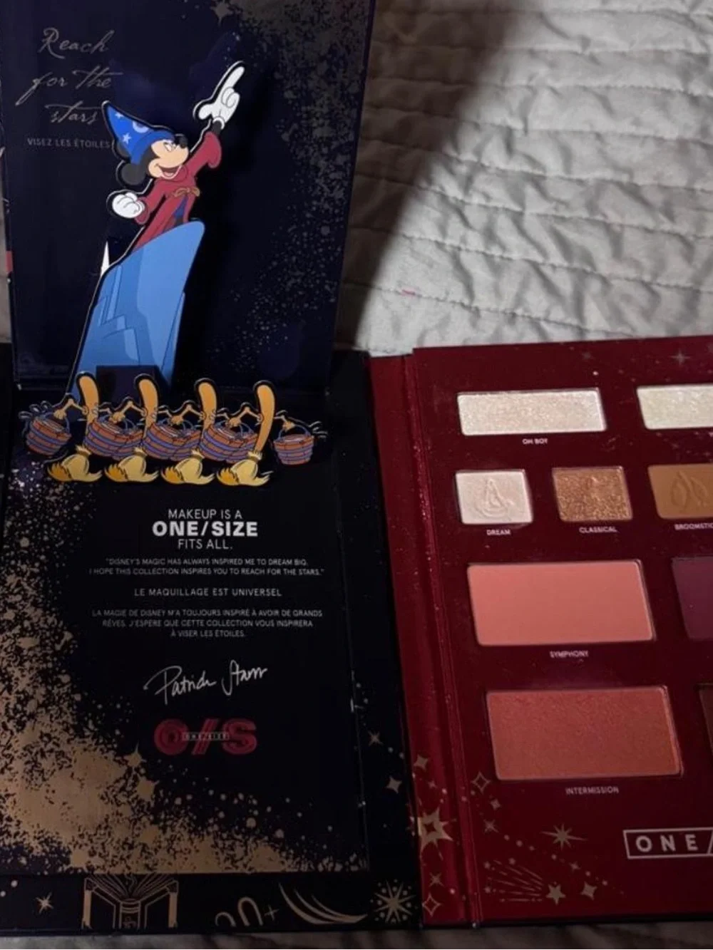 Disney Fantasia Storybook Face & Eye Palette - One Size